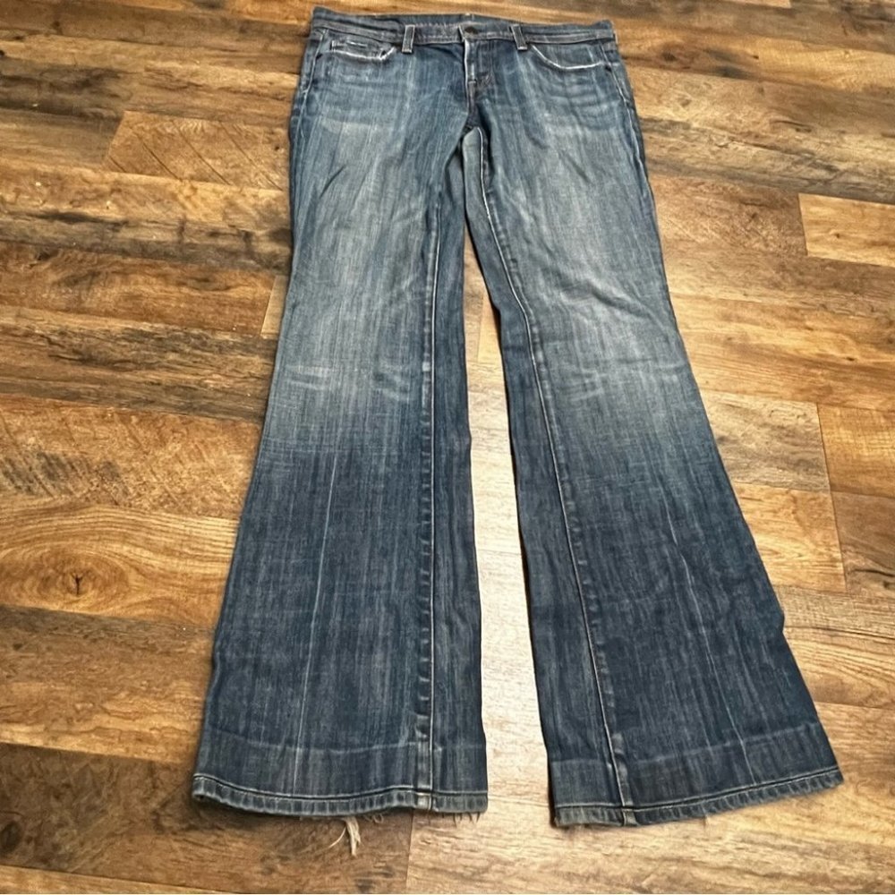 Citizen of Humanity Ingrid #002 Low Waist Flare - Picture 9 of 12